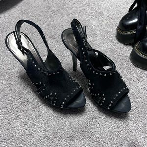 Marc Fisher studded heels
